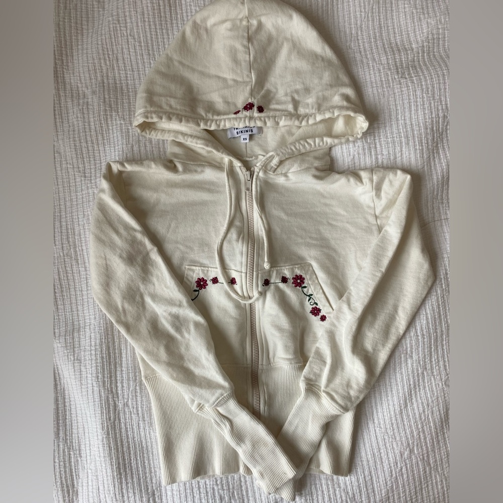 Frankie’s Bikinis Zip Up